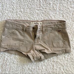 Hollister Khaki Shorts